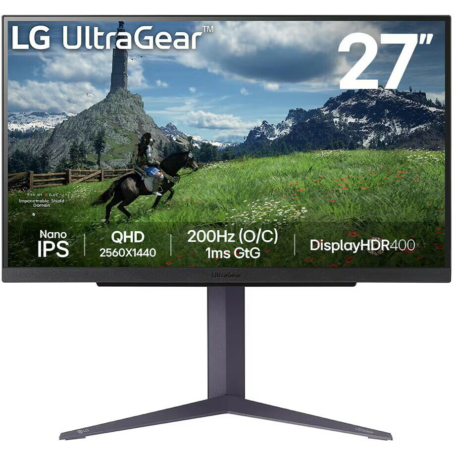 LG 27GS85Q-B LCD monitor 68,6 cm (27