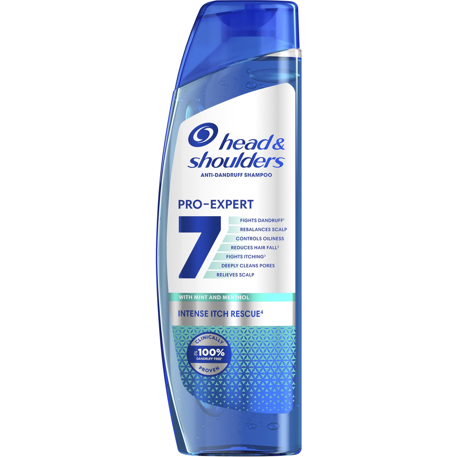 Head & Shoulders Pro-Expert 7 Intense Itch Rescue Shampoo, 250 ml (8700216156844)