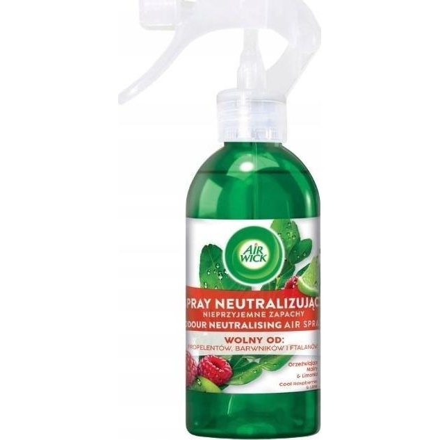 Air Wick Active Fresh légfrissítő spray Málna és Bimbózó citrusok (237 ml) (5908252004744)