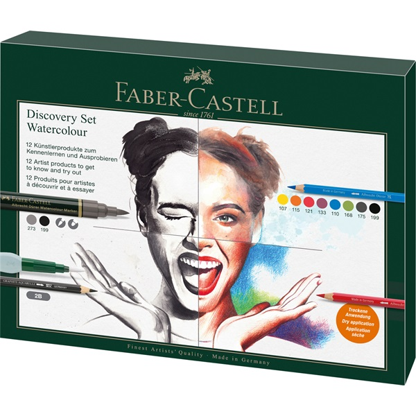 Faber-Castell Discovery Set Albrecht Dürer 12 db-os akvarellceruza készlet (FC117520)
