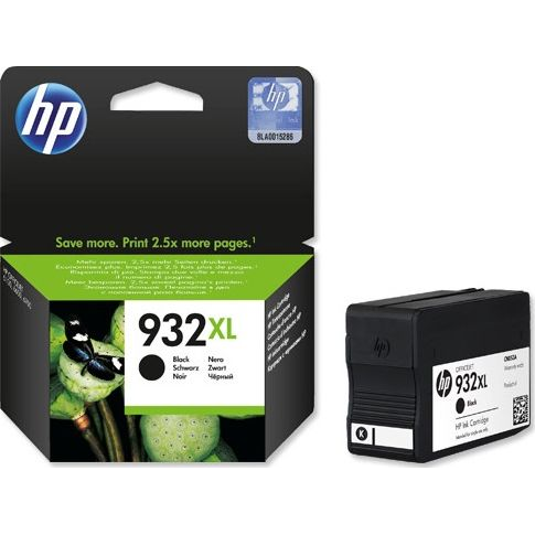 Мастилена касета HP 932XL, черна