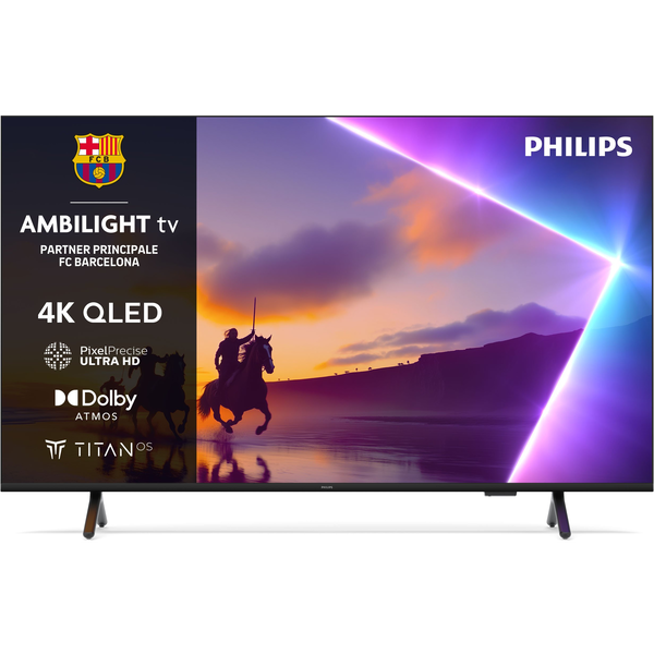 Philips 50PUS8510 127 cm (50") 4K Ultra HD Smart TV Wi-Fi Čierna