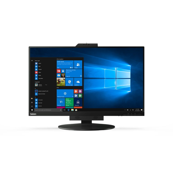 Lenovo ThinkCentre Tiny-In-One 27 computerskærm 68,6 cm (27") 2560 x 1440 pixel Quad HD LED Sort