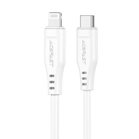 ACEFAST C3-01 USB-C - Lightning kábel 1.2m fehér