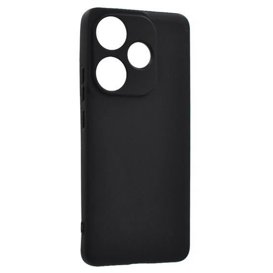 Gigapack Xiaomi Poco F6 ultravékony szilikon tok fekete (GP-163077)