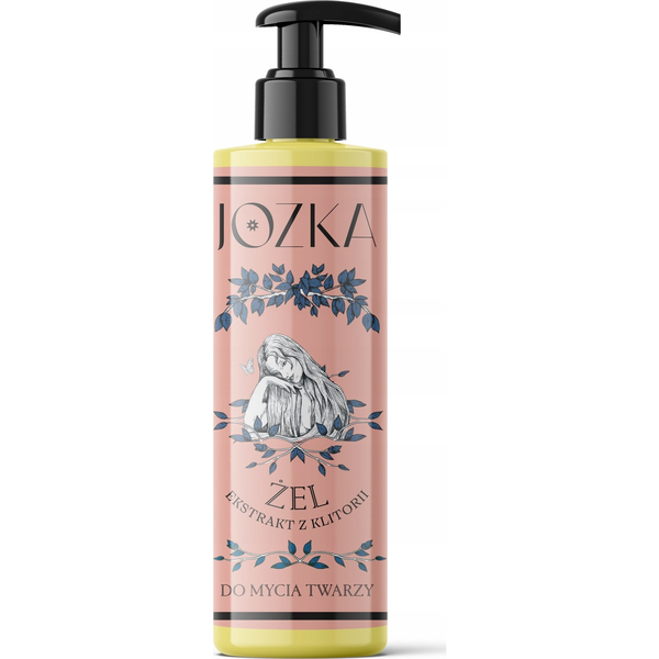 Jozka Żel do mycia twarzy z ekstraktem z klitorii 200ml