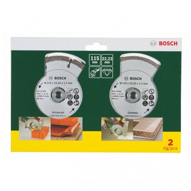 Bosch 2 607 019 478 sarokcsiszoló tartozék (2607019478)