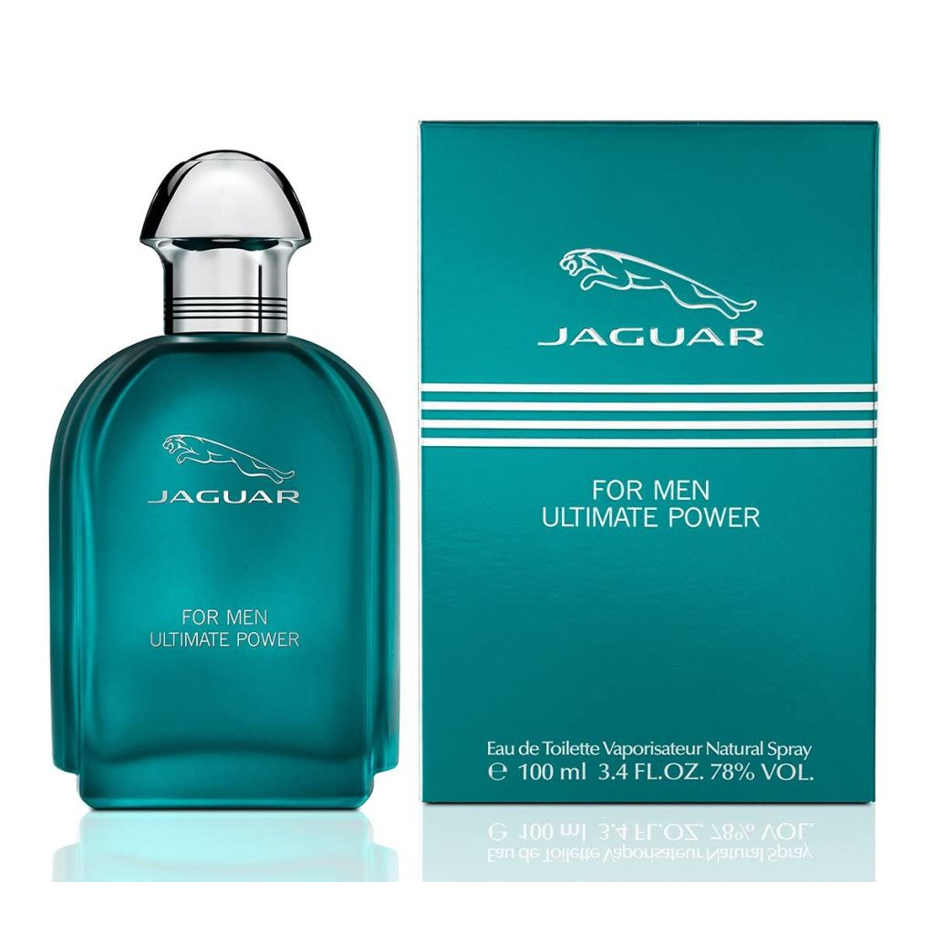 Jaguar For Men Ultimate Power EDT 100ml Uraknak (7640171193069)