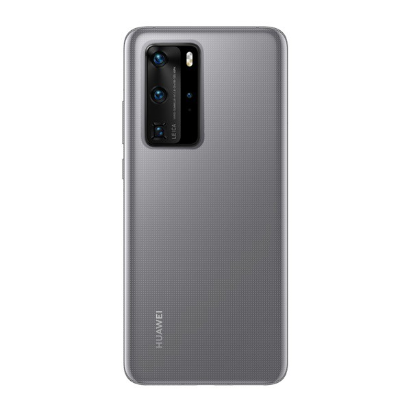 Szilikon telefonvédő (ultravékony) ÁTLÁTSZÓ [Huawei P40 Pro 5G] (5996457953929)