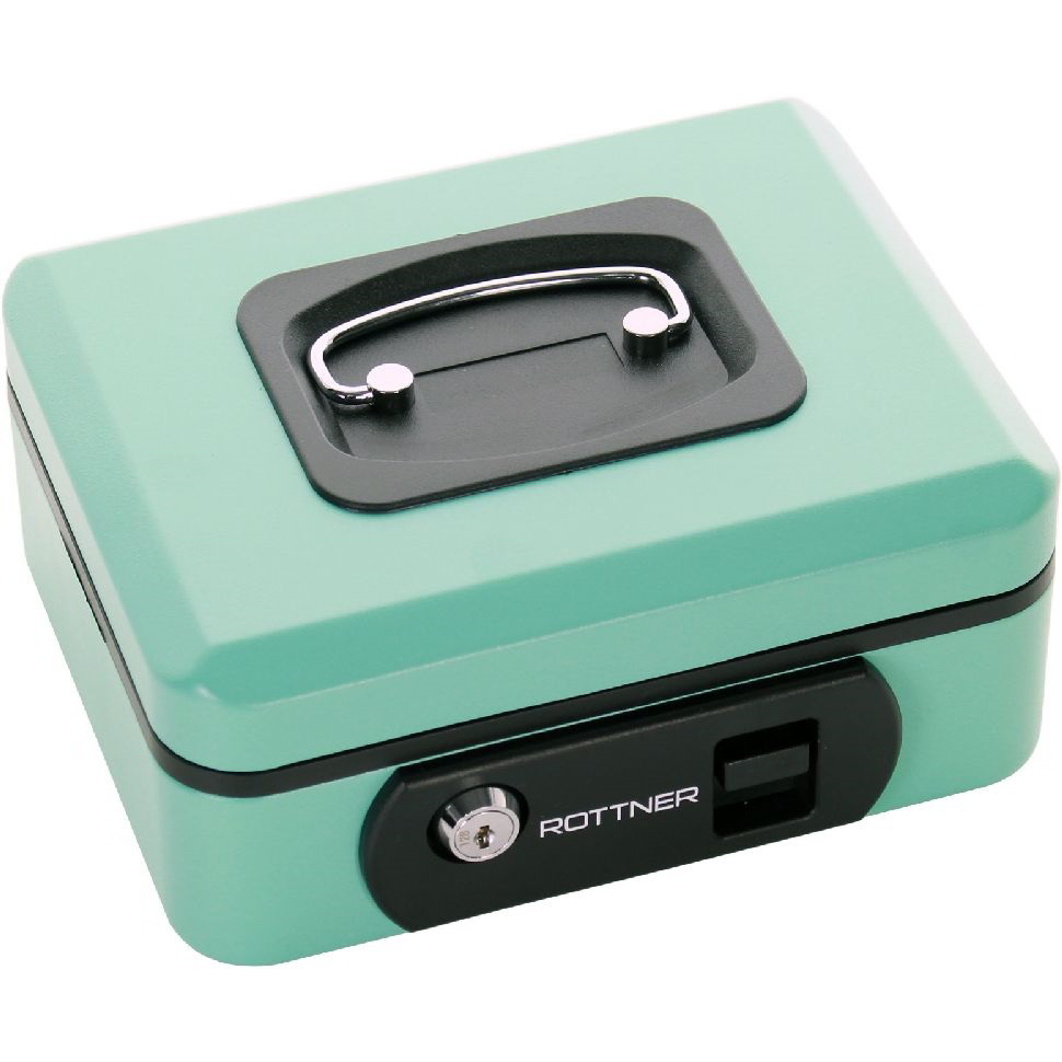 Rottner Pro Box One Pénztároló kazetta - Türkiz (T06407)