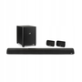 Soundbar POLK AUDIO Magnifi Max AX SR, 7.1.2, Wi-Fi, Bluetooth, Subwoofer Wireless, Dolby Atmos, Negru