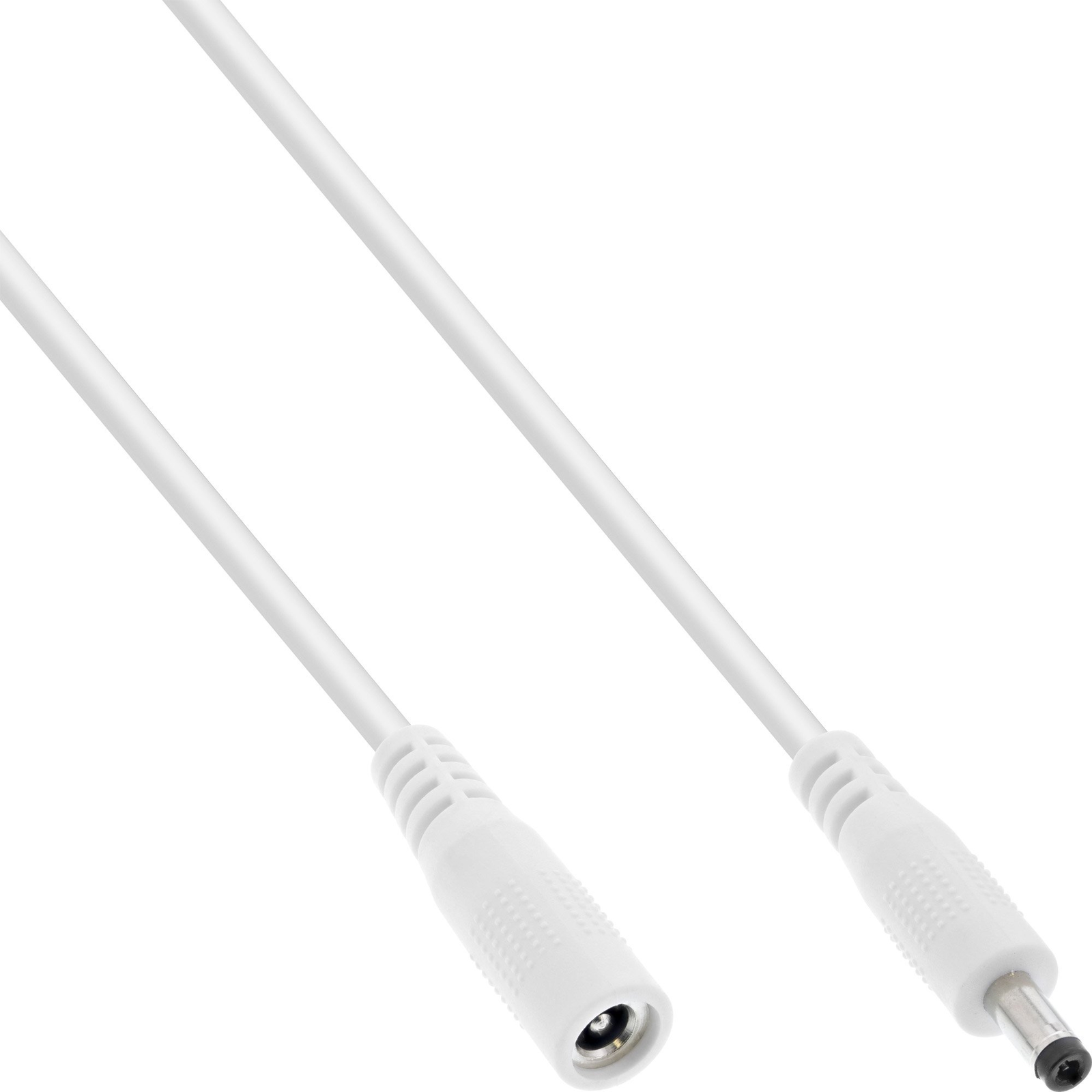 InLine 26903D tápkábel Fehér 3 M 4.0 x 1.7 mm (26903D)