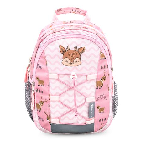 Belmil Mini Kiddy Woodland animal Deer iskolatáska - Mintás (305-9/14)