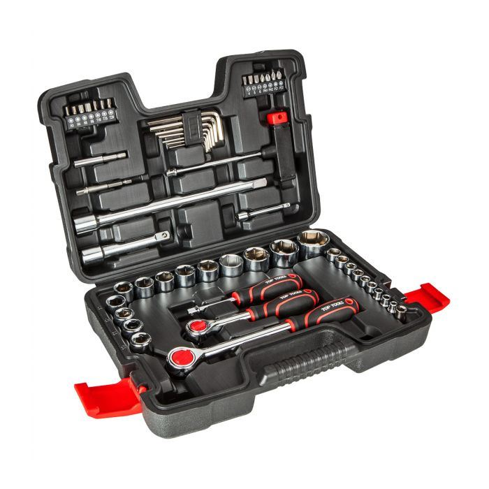 Top Tools Dugókulcskészlet 1/4" 1/2" 53db (38D530) (Top Tools 38D530)