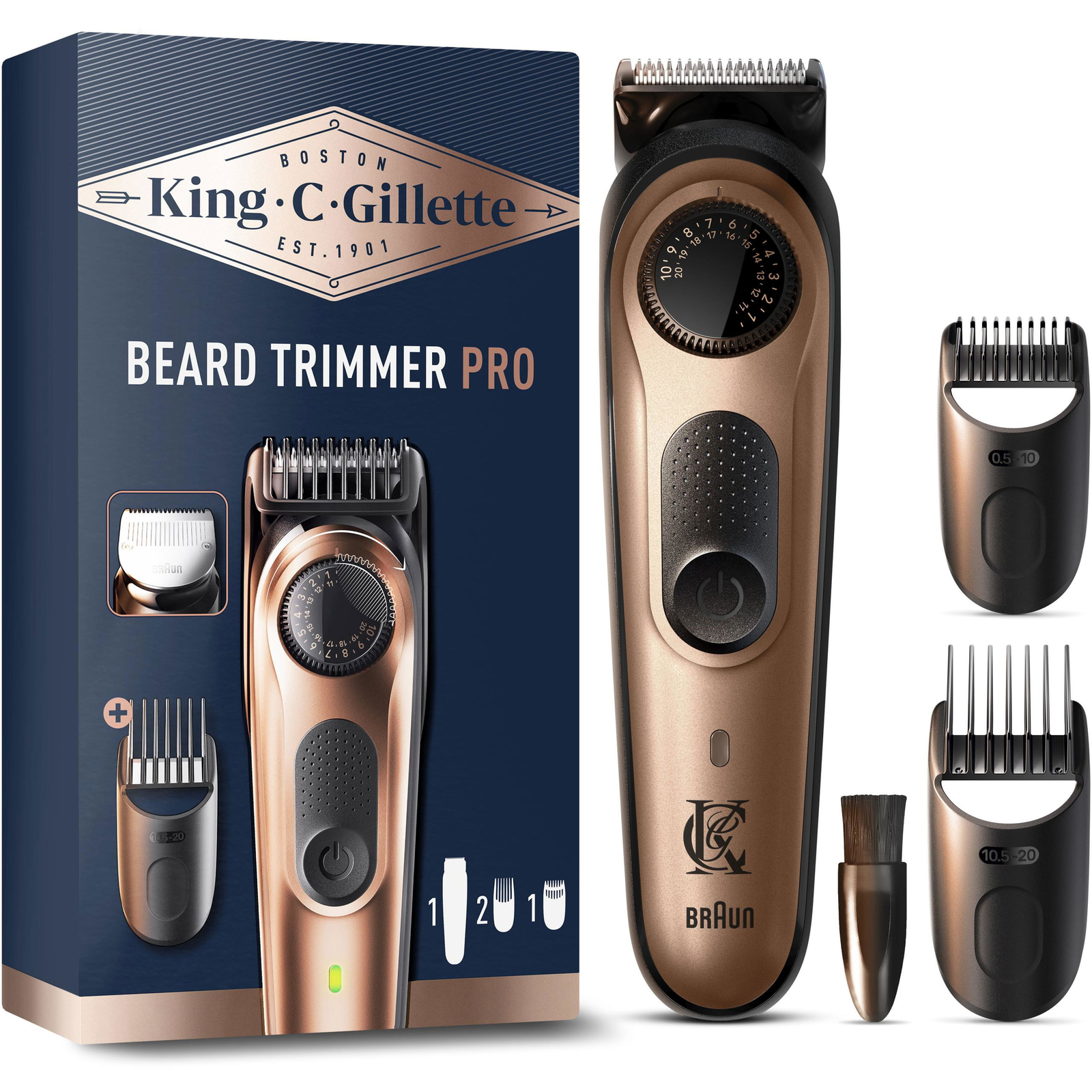 King C. Gillette Beard Trimmer PRO (8700216659659)