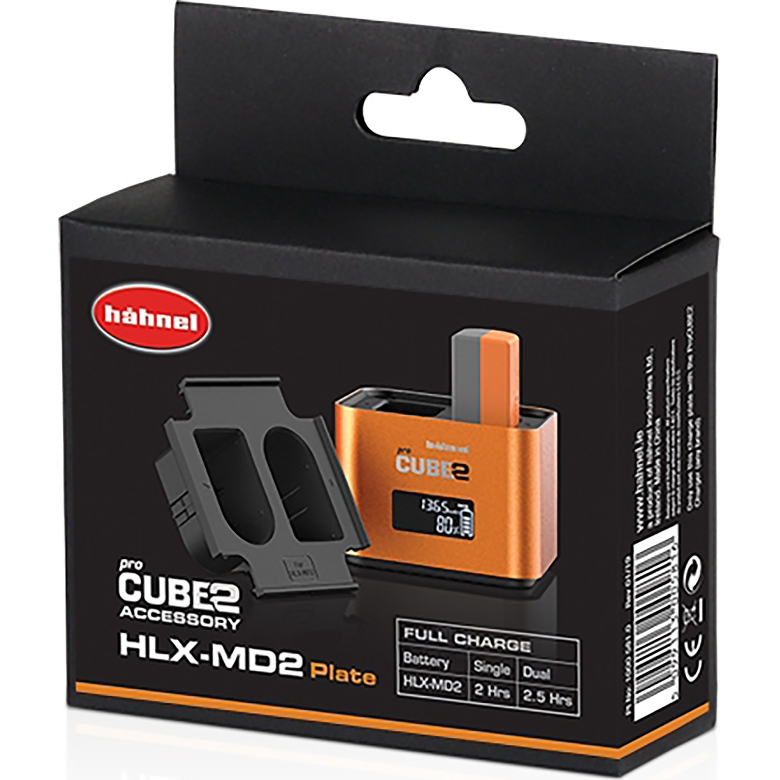 HÄHNEL PROCUBE 2 PLATE FOR HÄHNEL HLX-MD2 BATTERY (1000 581.0)
