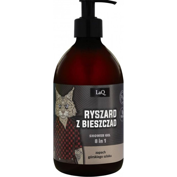 LaQ LaQ Żel pod prysznic 8w1 Ryszard z Bieszczad Exlusive 500ml