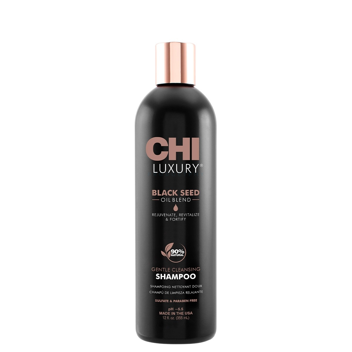 CHI Luxury Black Seed Oil Gentle Cleansing Shampoo 355 ml (633911788363)
