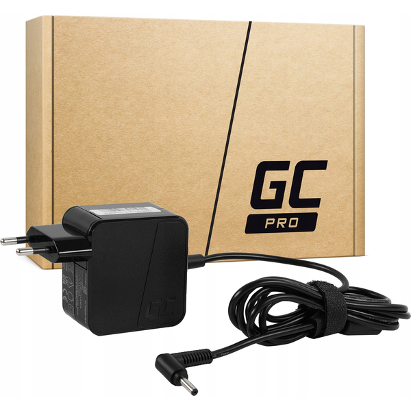 Napájací adaptér nabíjačka Green Cell PRO pre Asus 19V 2.37A 45W okrúhly