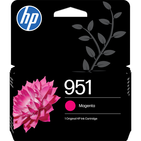 HP 951 Magenta Original Ink Cartridge blækpatron 1 stk
