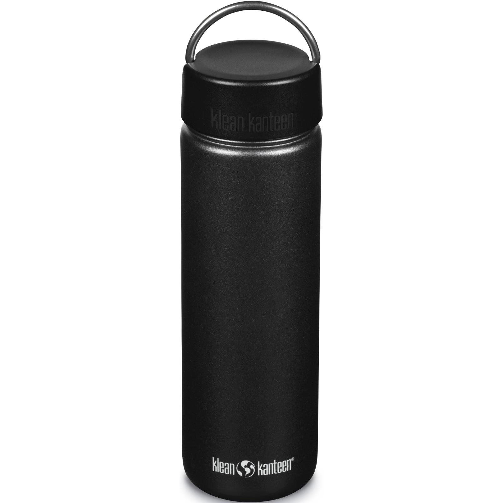Klean Kanteen Wide w/Wide Loop Cap, black, 800 ml (1009491)