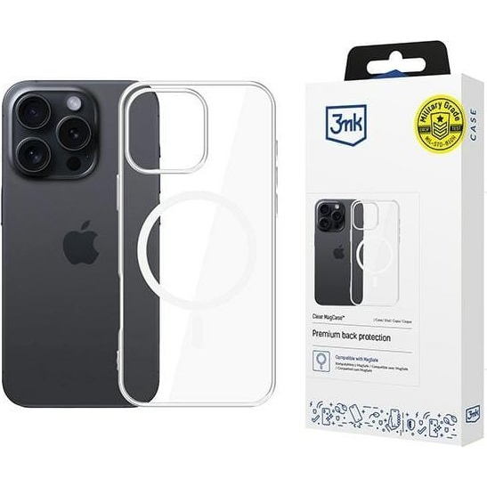 3mk Átlátszó MagCase Apple iPhone 16 Pro Max (5903108587112)
