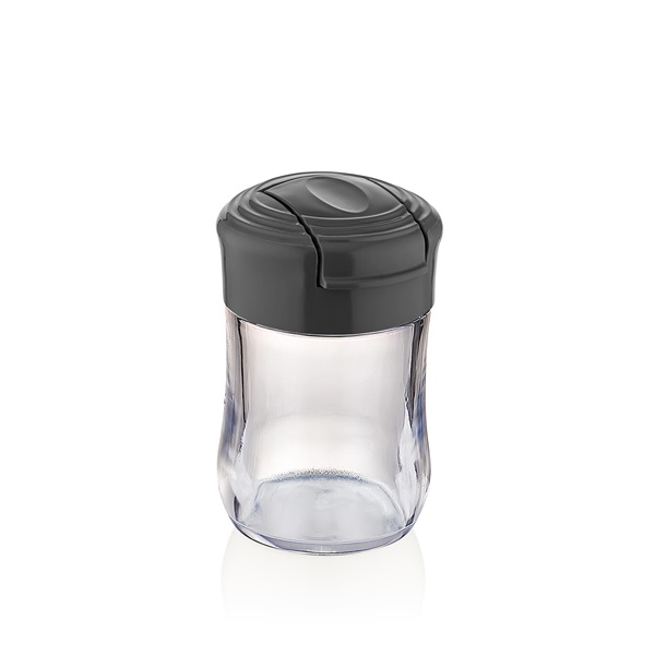 IRIS L-00519 Comfort fűszertartó, szóró 75ml, elefántcsont vagy fekete színű (L-00519)