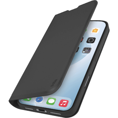 sbs mobile Wallet Smooth Flip tok Apple iPhone Air Fekete TEWALIP1766K
