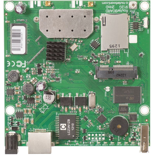 MikroTik RB912 Router board (RB912UAG-2HPnD)