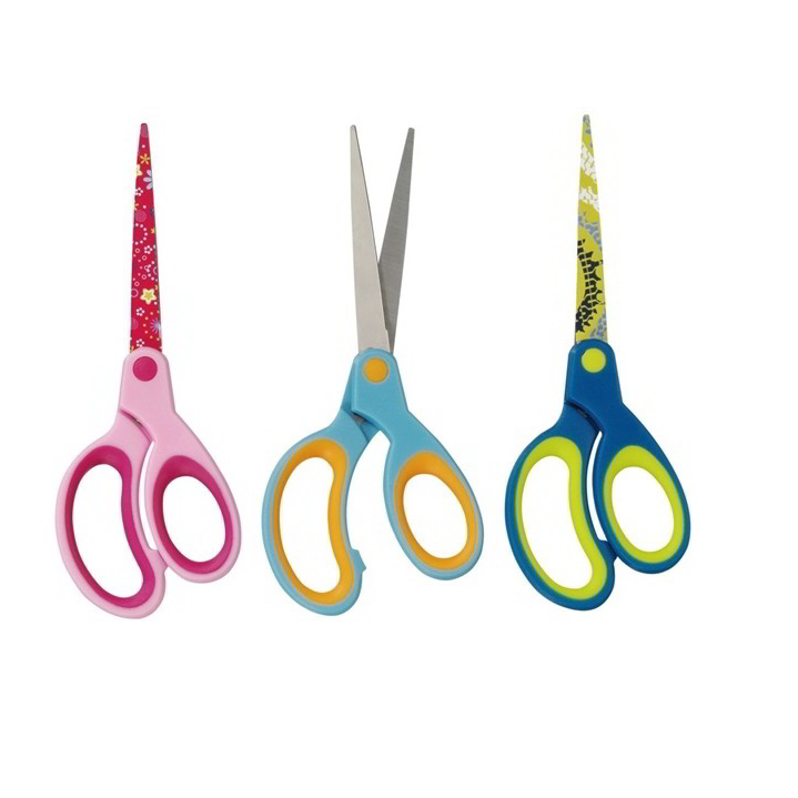 Herlitz Design hegyes gyermekolló színes (ár/db) (10801728)