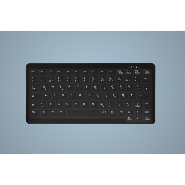 CHERRY AKTIVE KEY Hygiene Mini Notebook Style Keyboard Seale