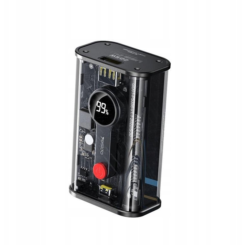 Yesido YP35 Power Bank 10000 mAh 22.5W gyors töltés