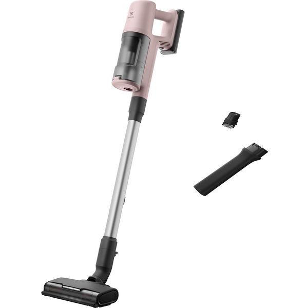 Electrolux Clean 600 EP61CB21WP Vezeték Nélküli Álló Porszívó Rózsaszín