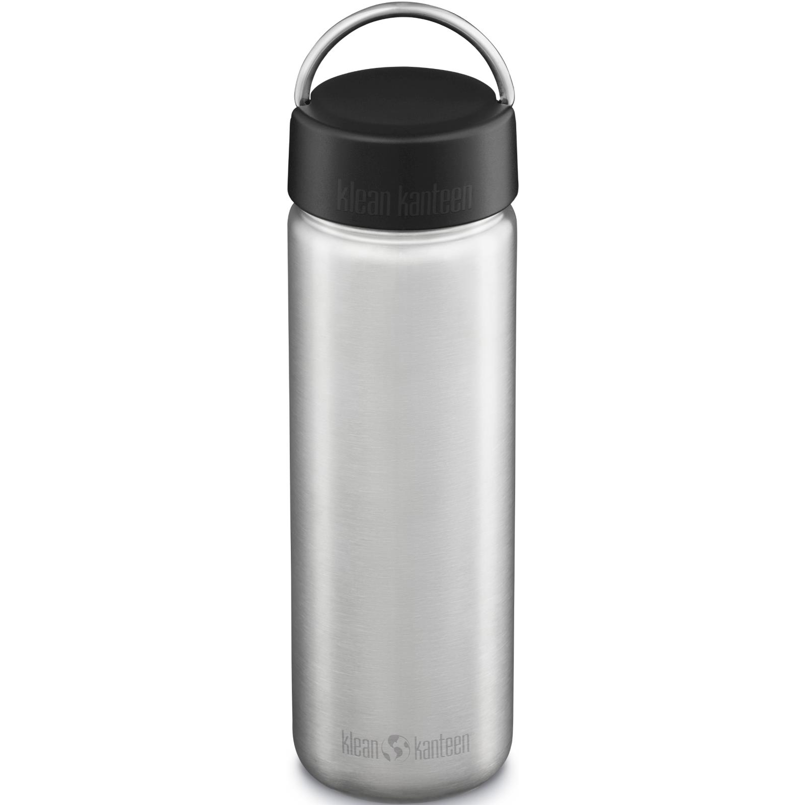 Klean Kanteen Wide w/Wide Loop Cap, brushed stainless, 800 ml (1009489)