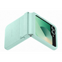 Zadní Kryt Samsung pro Samsung Galaxy Z Flip6 Leather Cover zelená