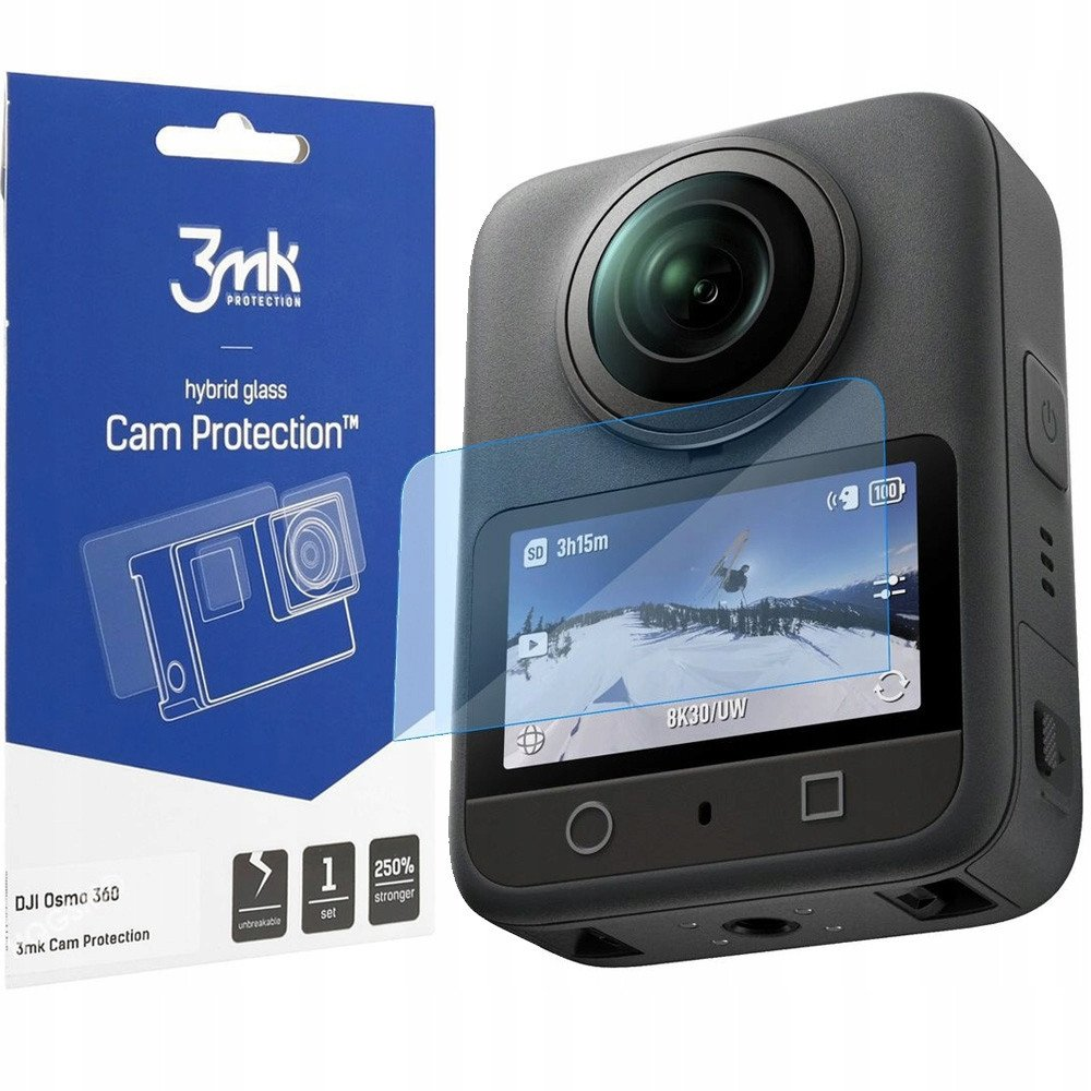 3mk Cam Protection DJI Osmo 360 üvegfólia (5903108678209)