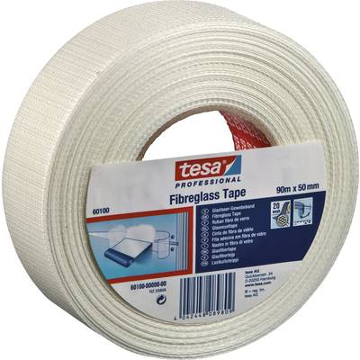 Tesa (60101-00001-00) Szövet ragasztószalag ® Professional Fehér (H x Sz) 45 m x 50 mm 1 db (60101-00001-00)