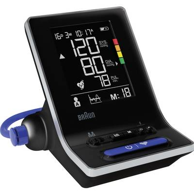 Digitális felkaros vérnyomásmérő, Braun BUA6350EU (BUA6350EU)