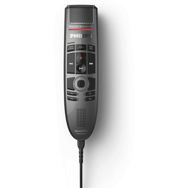 Philips SpeechMike Premium Touch Zwart