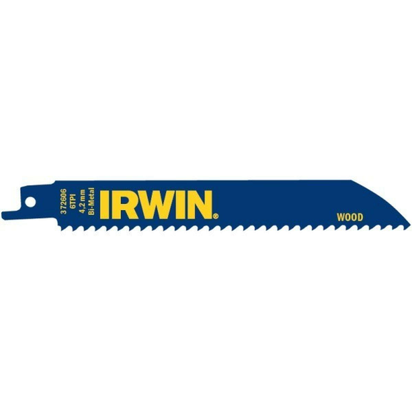 Egyenes fűrészlap Irwin szablyafűrészekhez