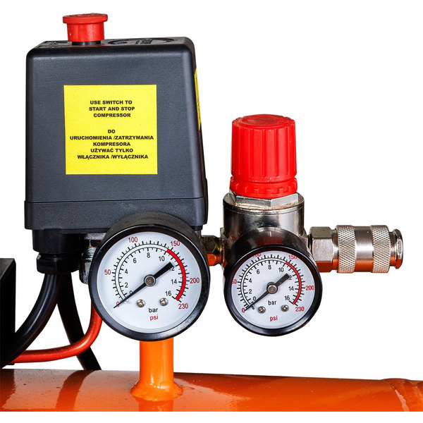 Kompresor olejowy 150 l, 230V