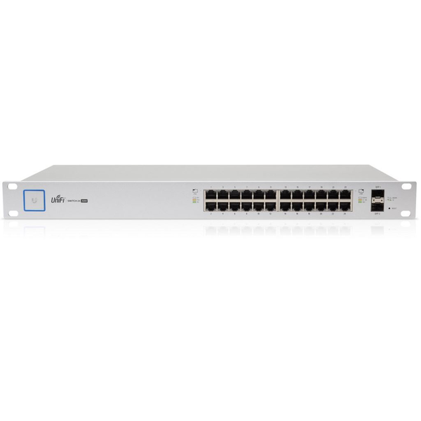 Switch 24x1GbE 2xSFP PoE US-24-250W