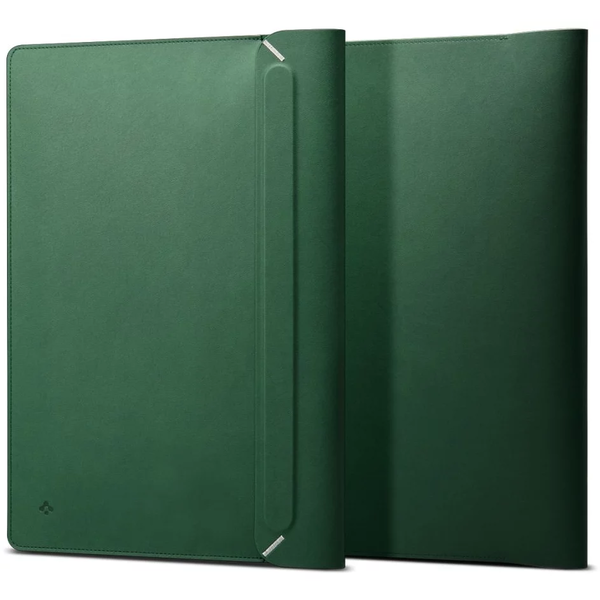Spigen Valentinus 16" Notebook sleeve - Zöld