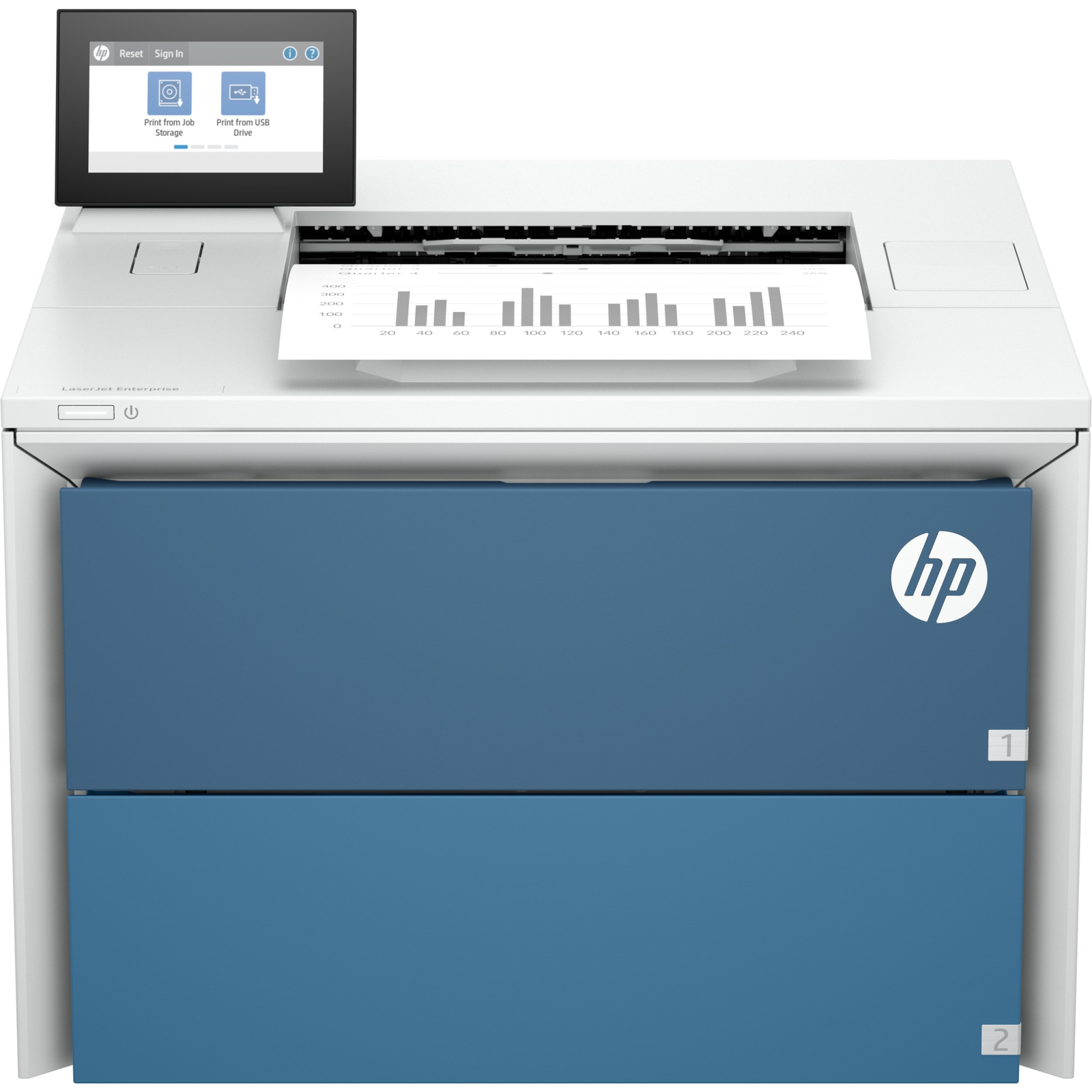 HP 675R6A#B19 laserová tlačiareň 1200 x 1200 DPI A4