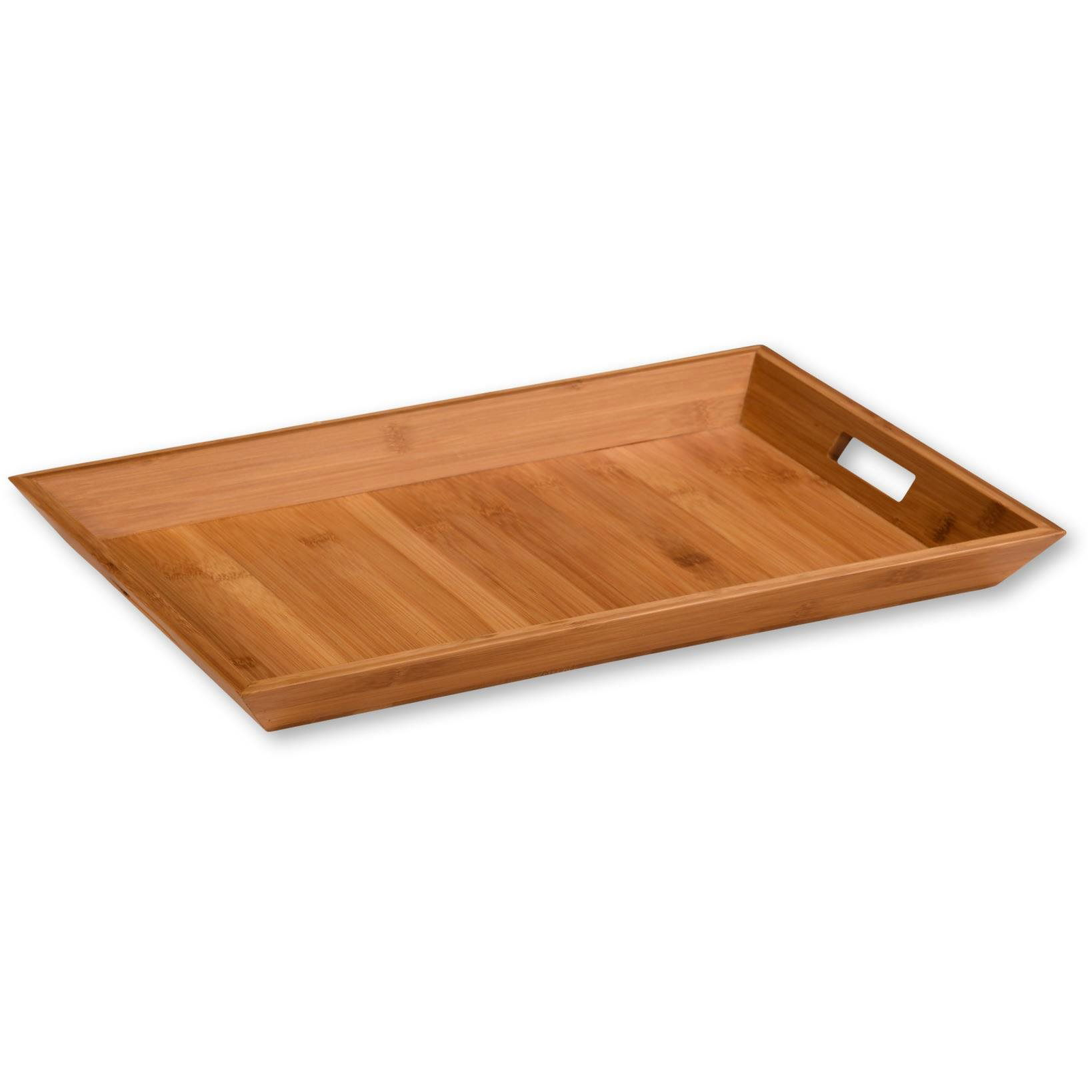 Kesper tálca bambusz, 52 x 33 x 4 cm, szervírozó (77507)
