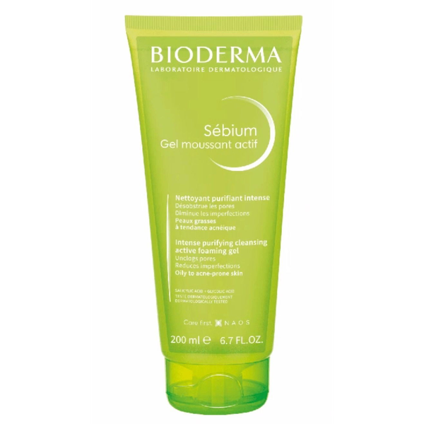 BIODERMA Sébium Gel moussant actif 200 ml