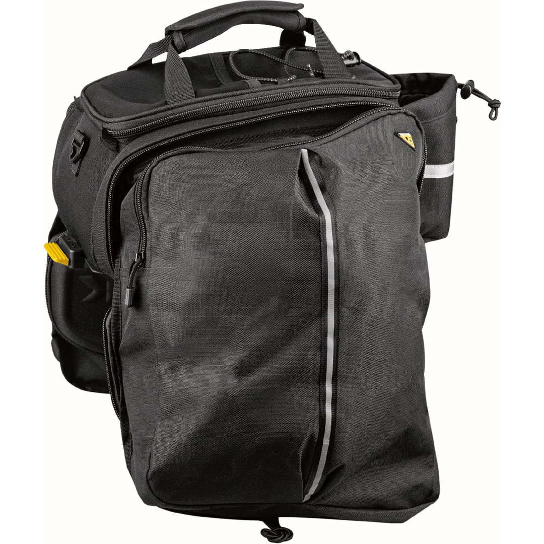 Topeak MTX TrunkBag EX 2.0 (2024.04) Kerékpáros Táska 16,6 L - Fekete (T-TT9647B2)