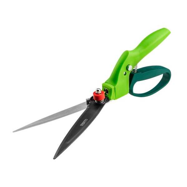 Verto 15G300 Fűszegélynyíró olló 340mm penge 130mm 360 fokban forgatható
