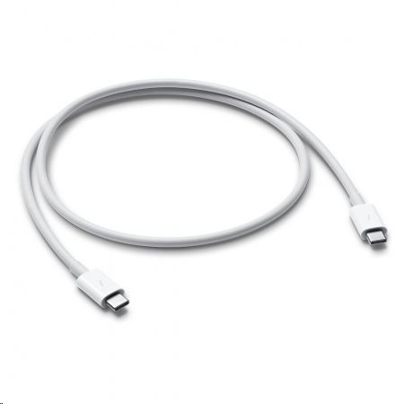 Apple Thunderbolt 3 (USB-C) kábel, 0.8m  (MQ4H2ZM/A)