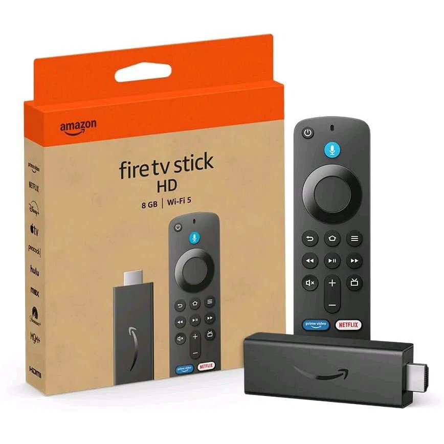 Amazon Fire TV Stick HD Gen 3 (2024) hálózati adapter nélkül! (Fire TV Stick HD Gen 3 (2024) no pwr)